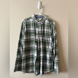 Old Ranch 100% Cotton Button-Up Flannel